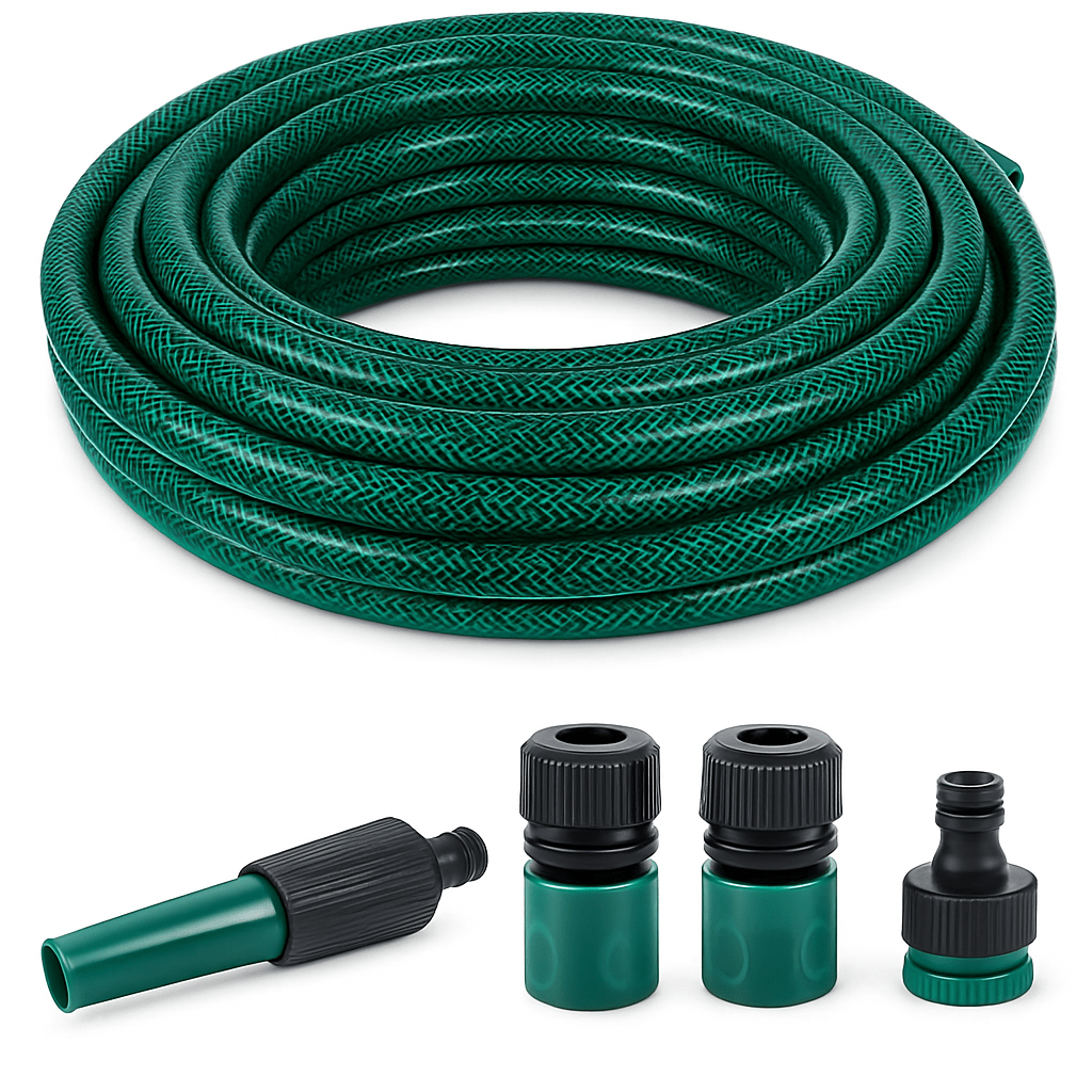 Manguera De Jardín 20 Mts Mas Accesorios - Mi tienda