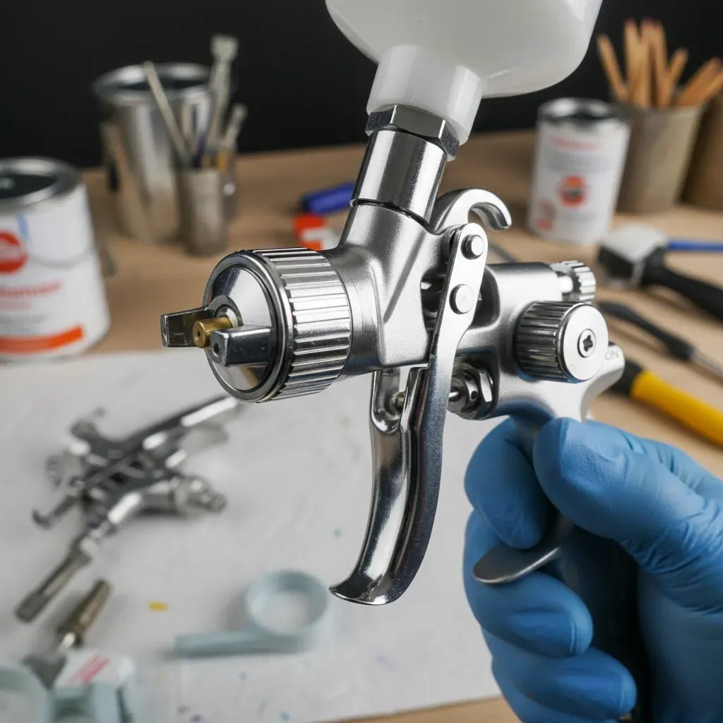 Pistola De Pulverización De Aire Wokin - Palacio Ferretero