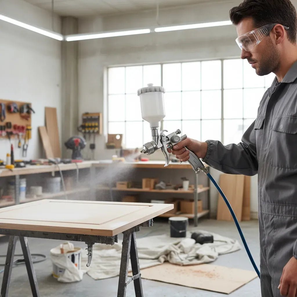 Pistola De Pulverización De Aire Wokin - Palacio Ferretero