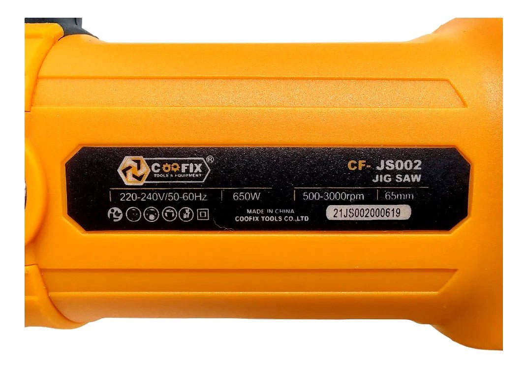 Sierra Caladora 650w Coofix - Mi tienda