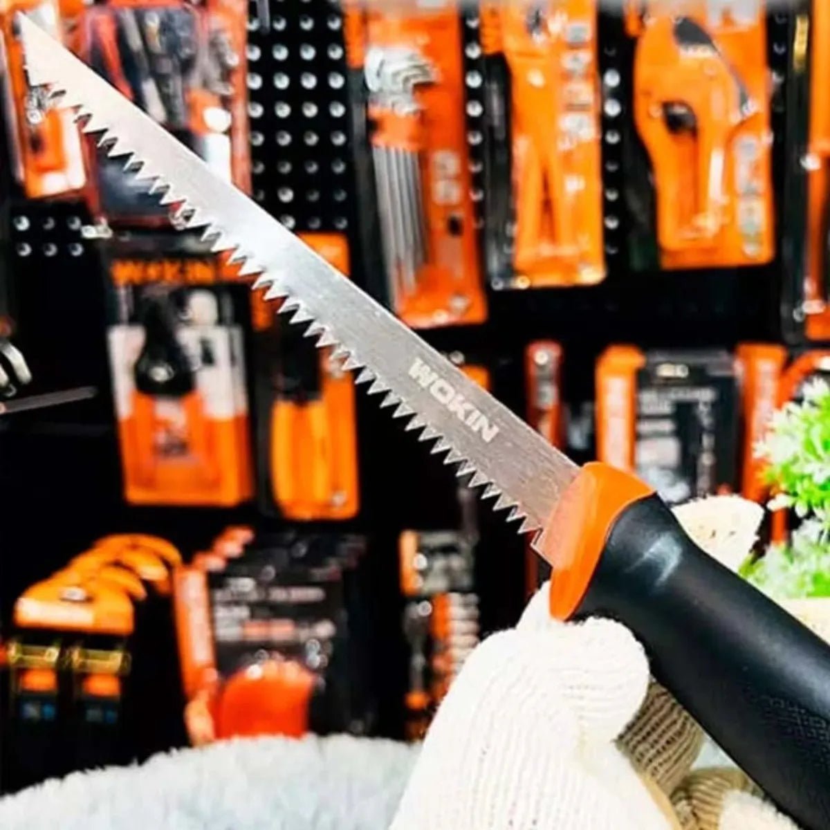 Sierra Para Madera Mango Anatómico Wokin - Mi tienda