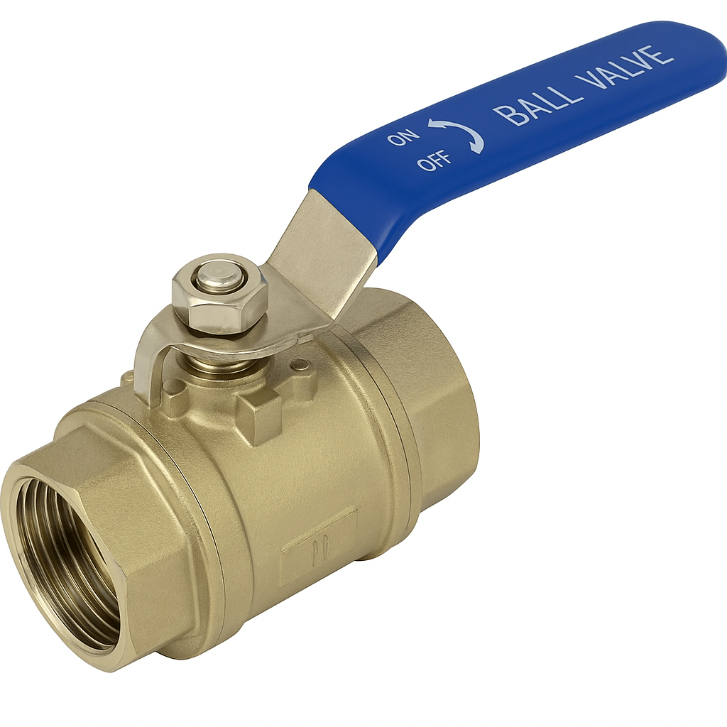 Válvula de bola dos cuerpos - Mi tienda