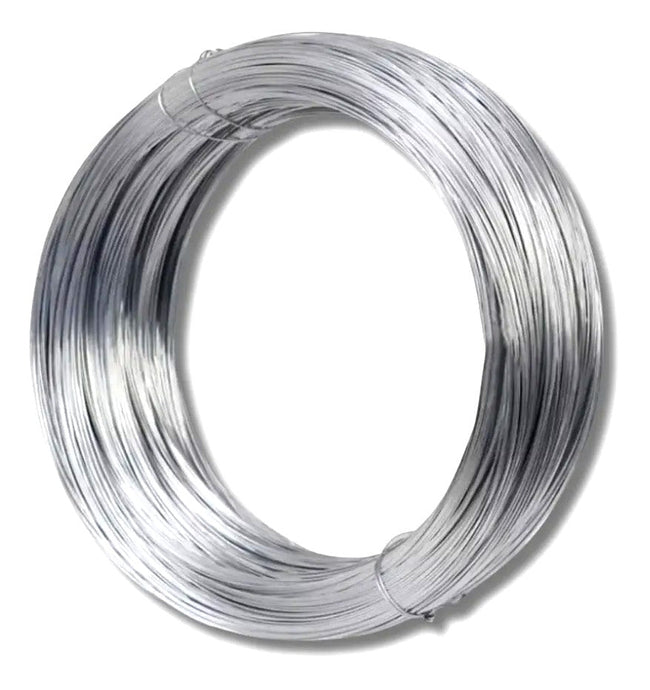 Alambre Galvanizado Rollo De 10kg