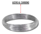 Alambre Galvanizado Rollo De 10kg - Mi tienda