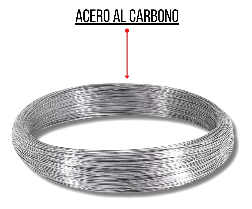 Alambre Galvanizado Rollo De 10kg - Mi tienda