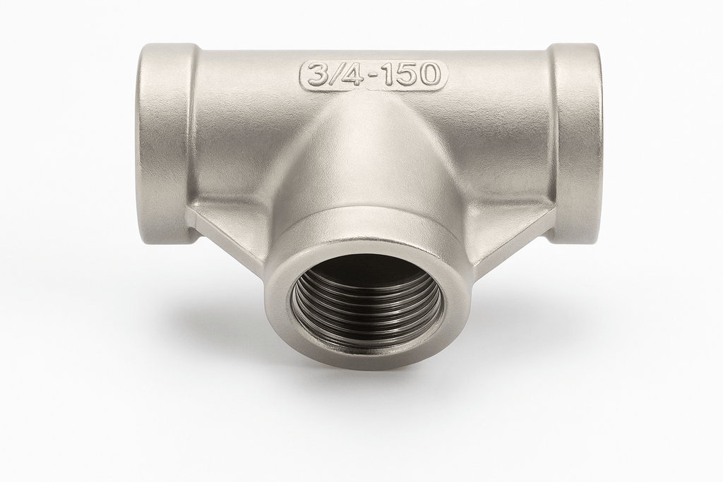 Conector Tee Inoxidable 3/4 - Mi tienda
