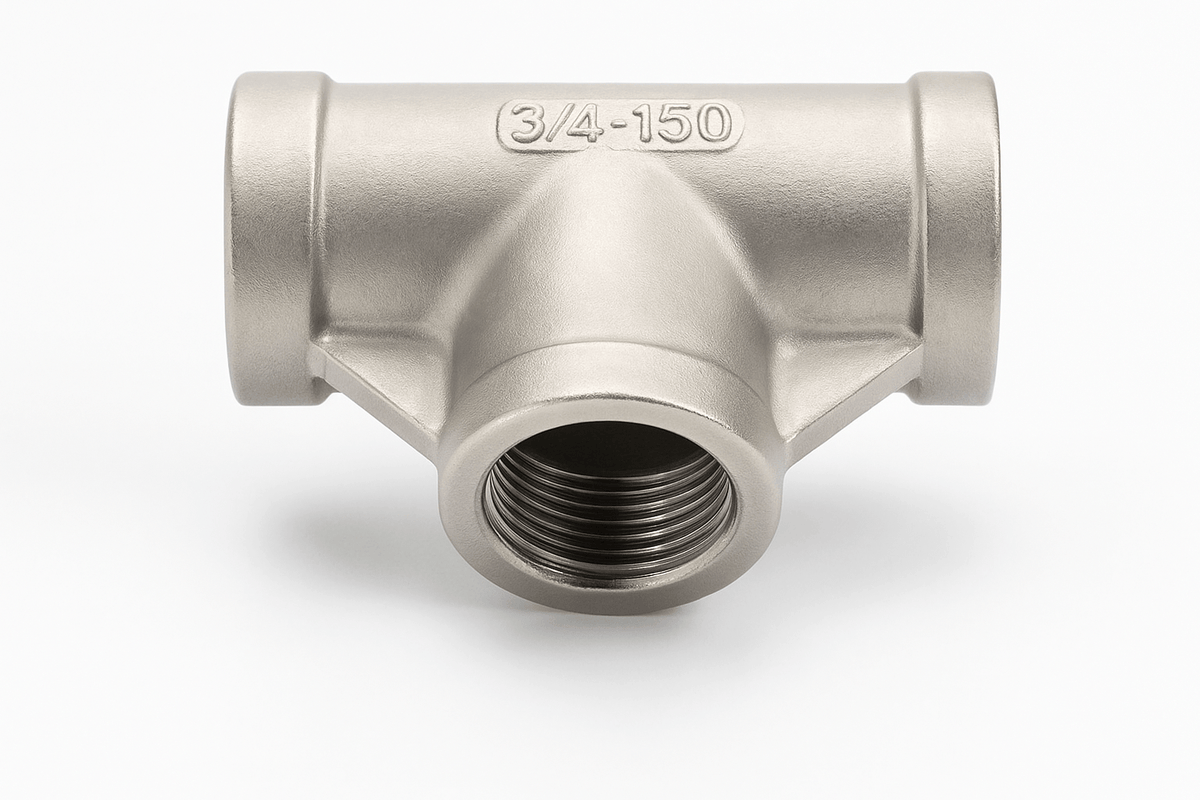 Conector Tee Inoxidable 3/4 - Mi tienda