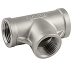 Conector Tee Inoxidable 3/4 - Mi tienda