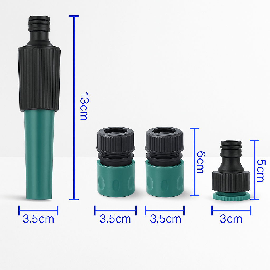 Manguera De Jardín 20 Mts Mas Accesorios - Mi tienda