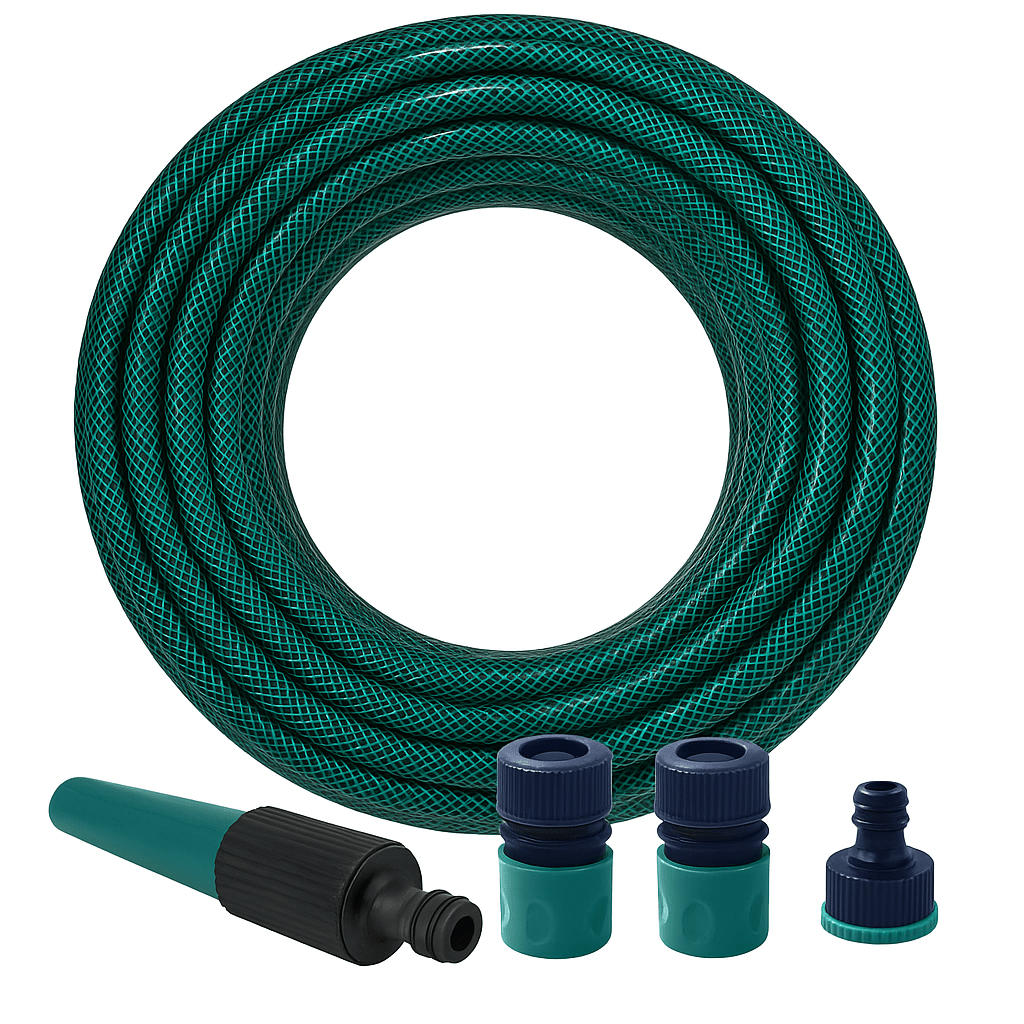 Manguera De Jardín 20 Mts Mas Accesorios - Mi tienda