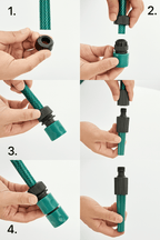 Manguera De Jardín 20 Mts Mas Accesorios - Mi tienda