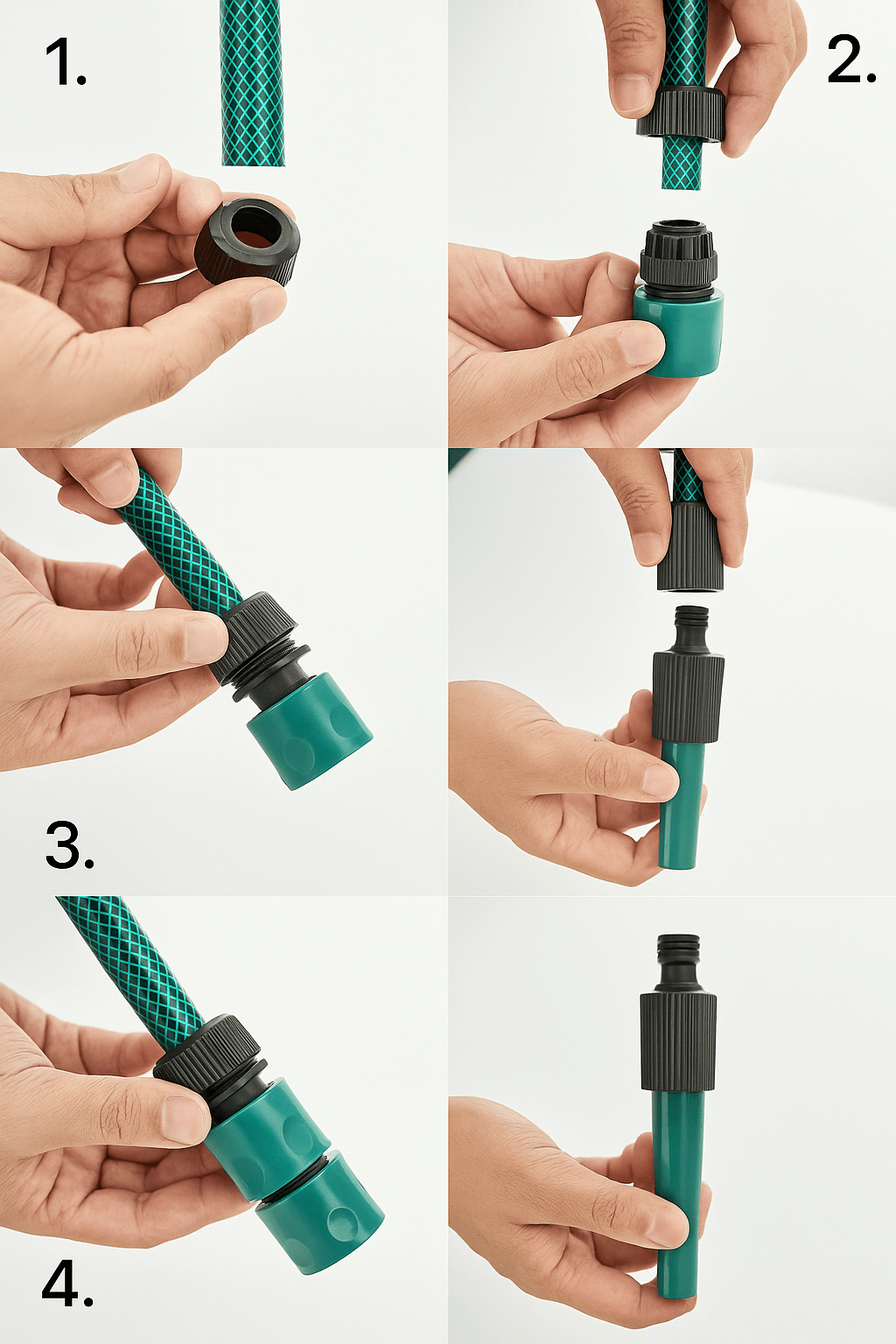 Manguera De Jardín 20 Mts Mas Accesorios - Mi tienda