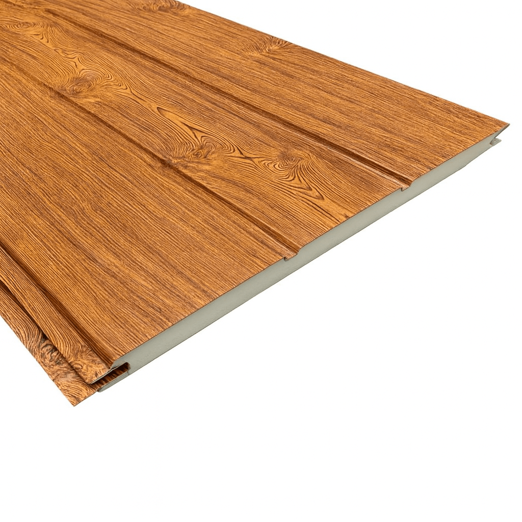 Revestimiento Exterior Metal Siding - Palacio Ferretero