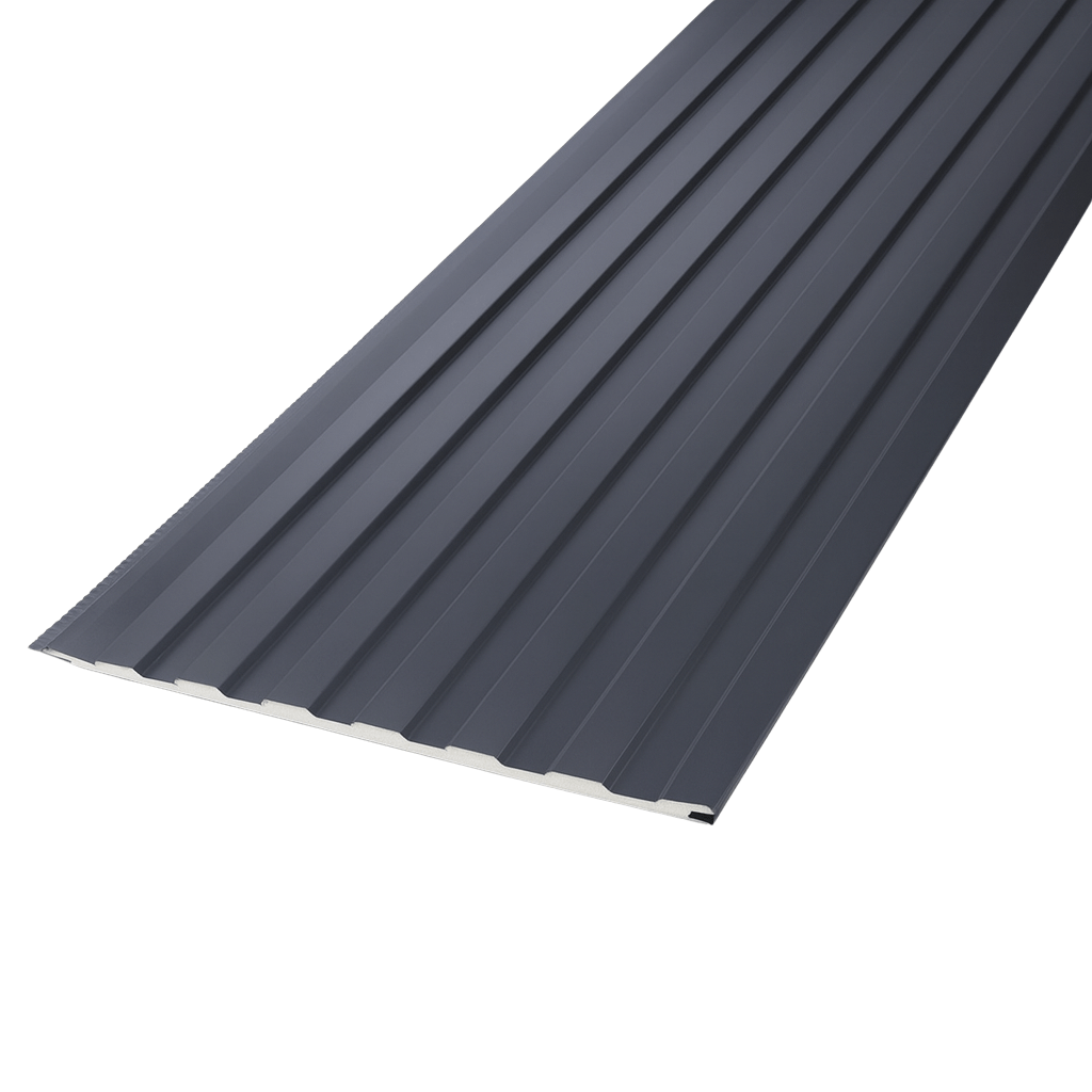 Revestimiento Exterior Metal Siding - Palacio Ferretero