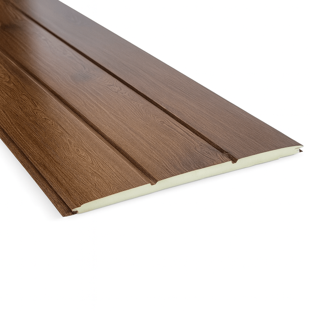 Revestimiento Exterior Metal Siding - Palacio Ferretero