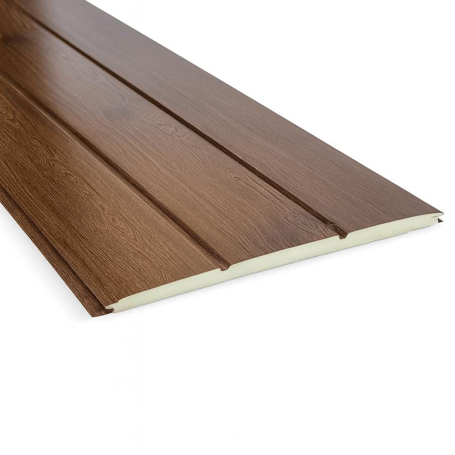 Revestimiento Exterior Metal Siding