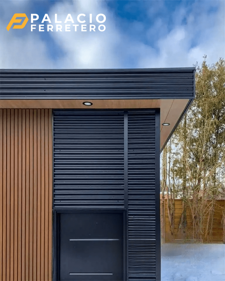 Revestimiento Exterior Metal Siding - Palacio Ferretero