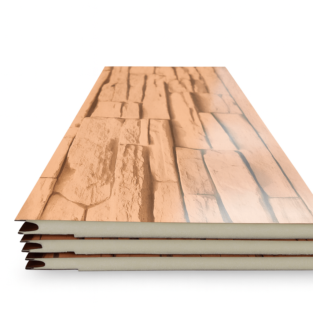 Revestimiento Exterior Metal Siding - Palacio Ferretero