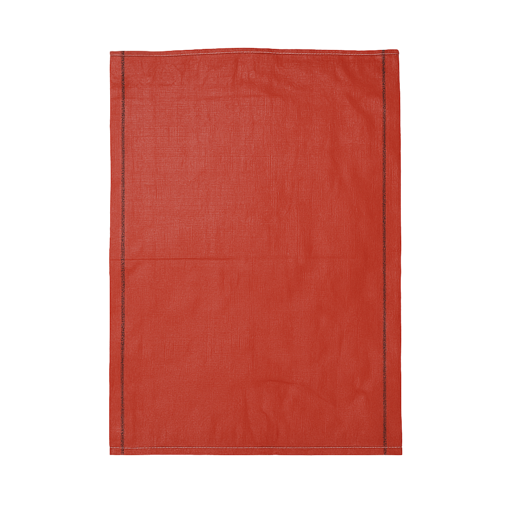 Saco Tipo Papero 100 Unidades Rojo - Palacio Ferretero