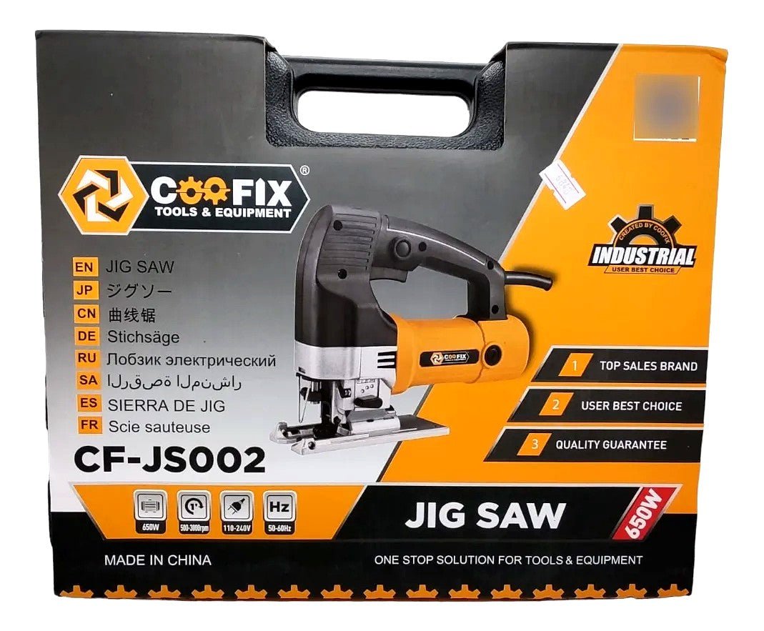 Sierra Caladora 650w Coofix - Mi tienda