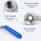 Válvula de Bola 3/4 - Mi tienda